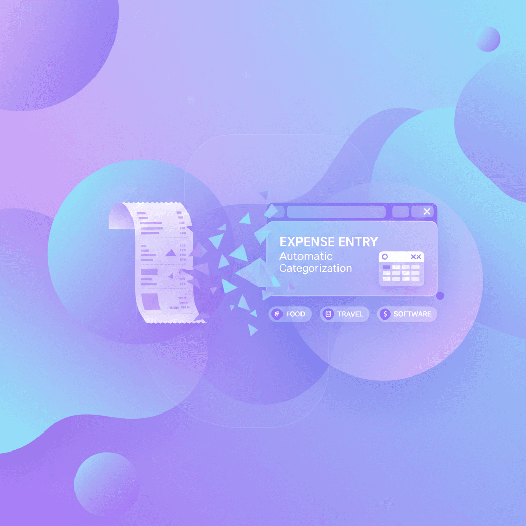 Receipt processing automation