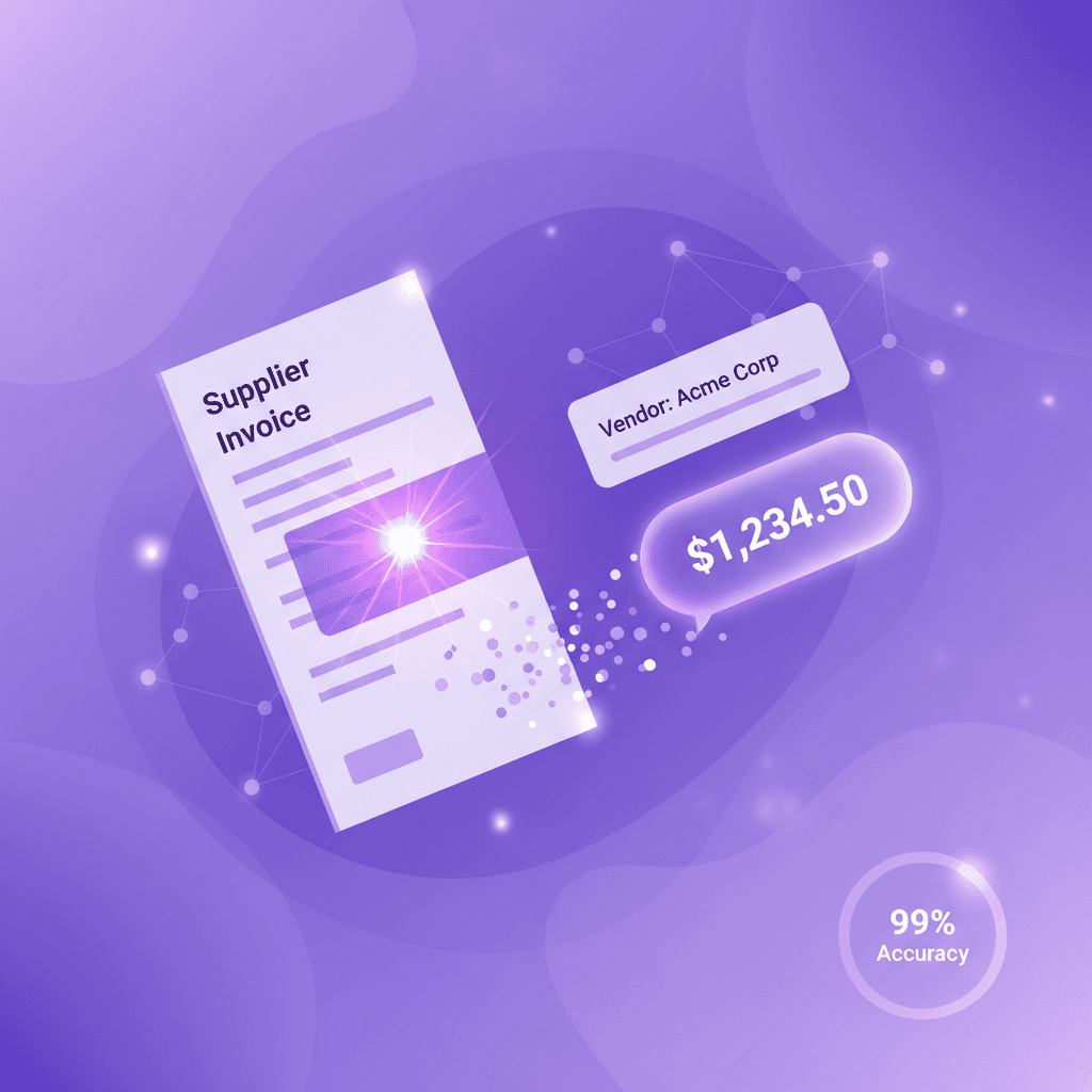 AI document extraction in action