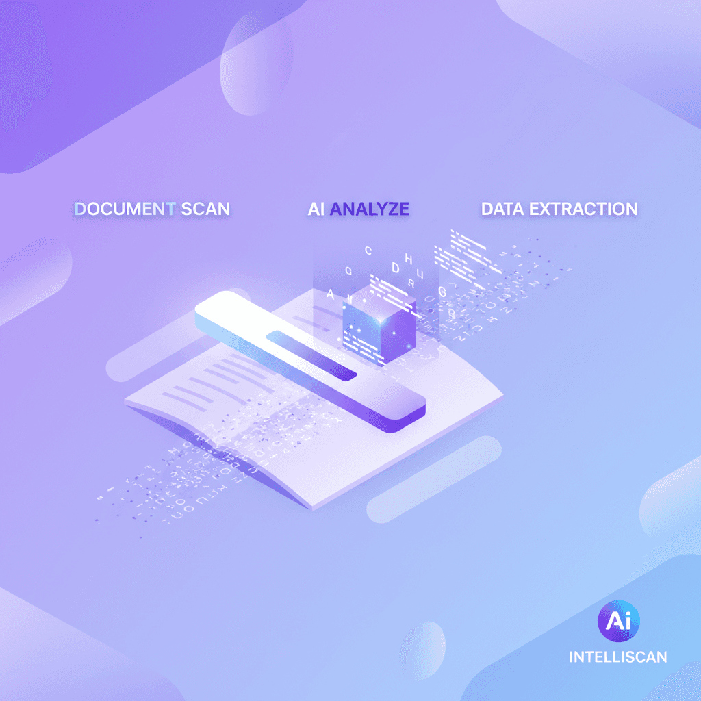 AI reading and OCR extraction