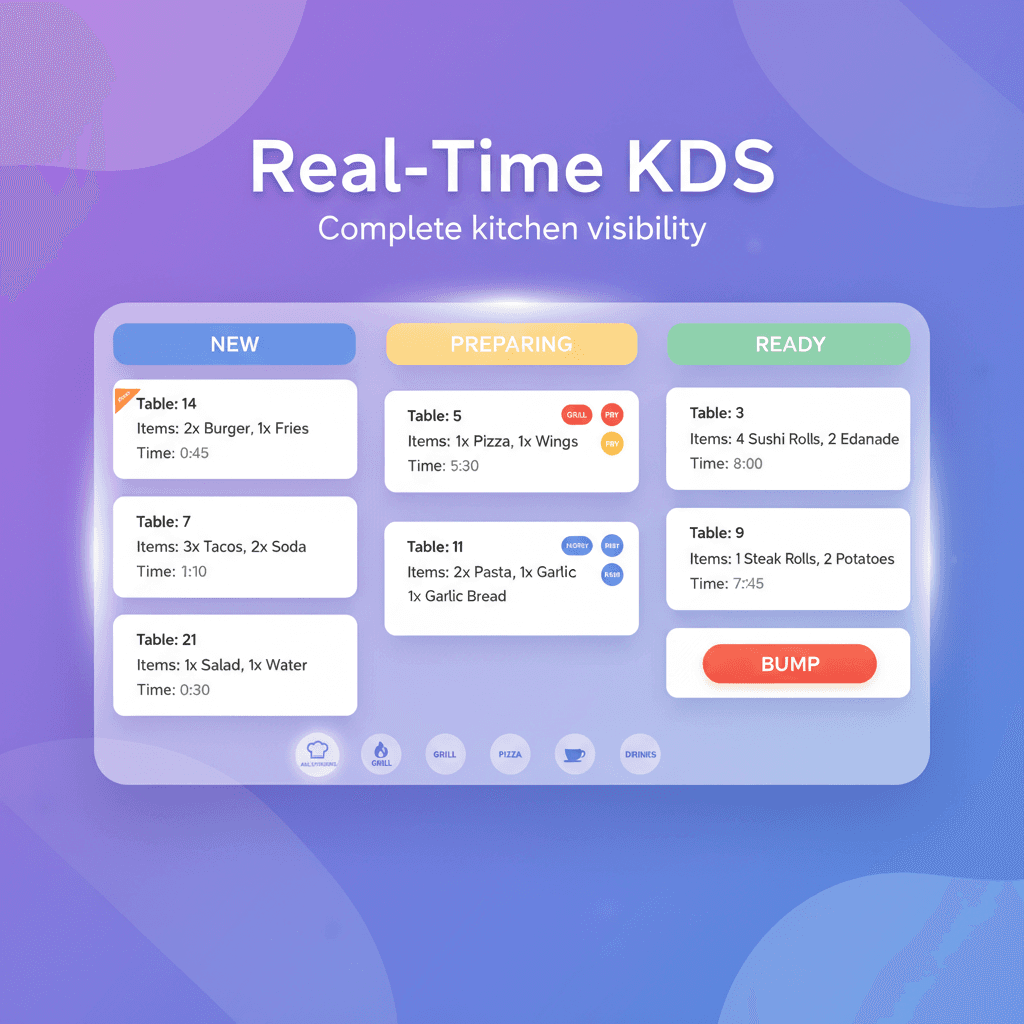 Kitchen display system