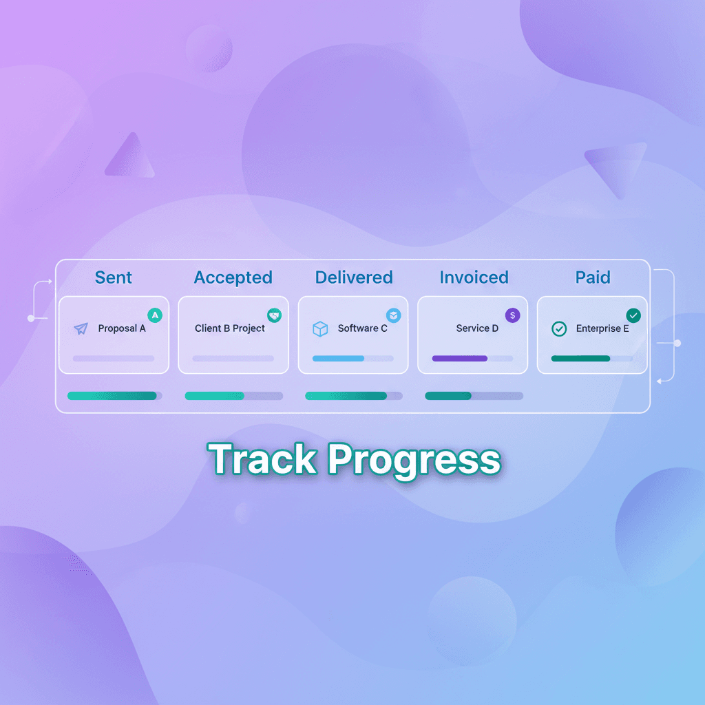 Sales pipeline tracking dashboard