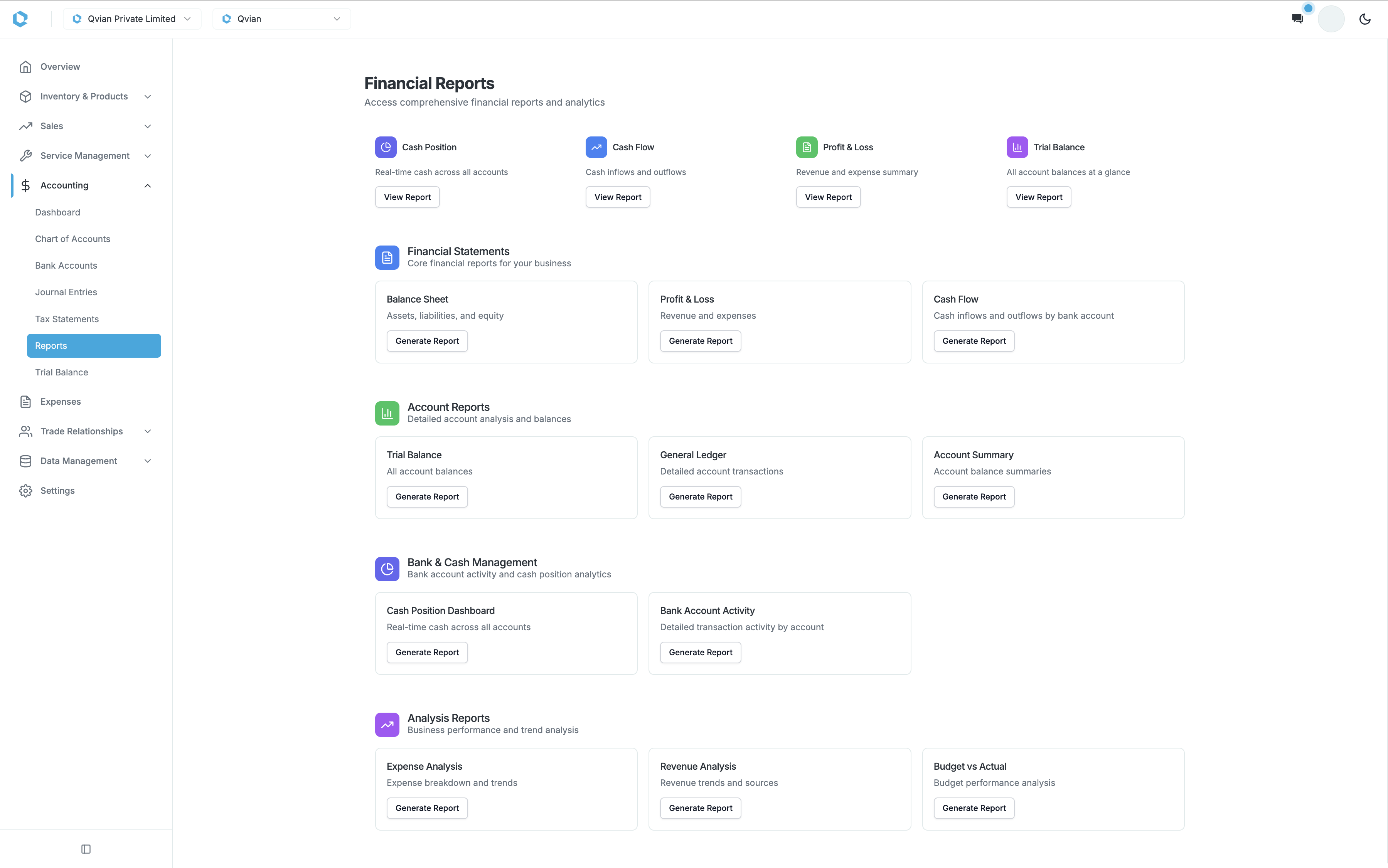 Qvian Suite Screenshot 2